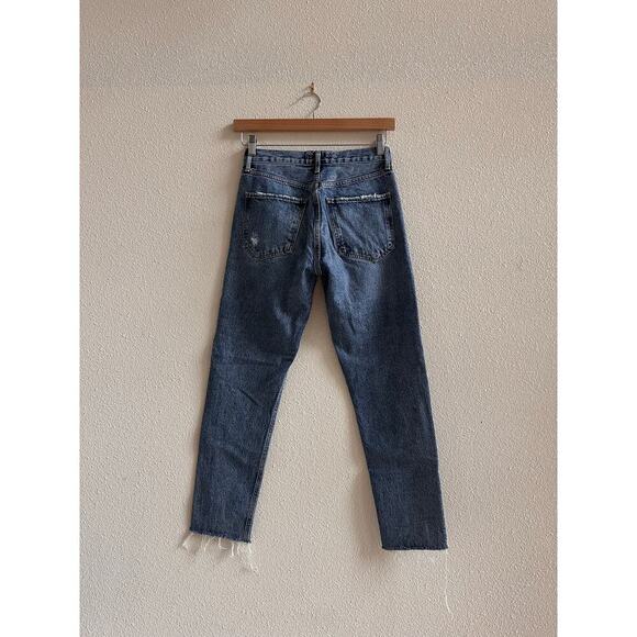AGoldE Jamie High Rise Classic Jeans Size 26 - Picture 3 of 5